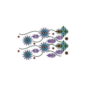 Extremely Gorgeous Embroidery Design 14590