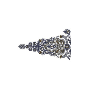 Pakistani Traditional Border Designs 14594