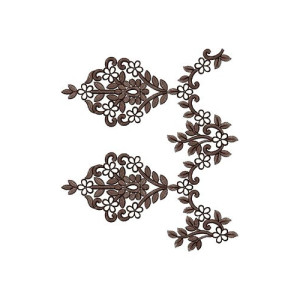 Simple Border Embroidery Designs 14599