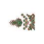High Quality Embroidery Border Design 14606
