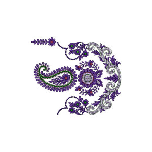 Pakistani Fashion Border 14895