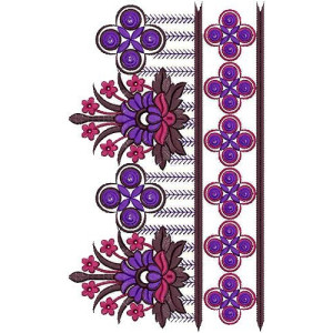 Pakistani Suit Embroidery 15064