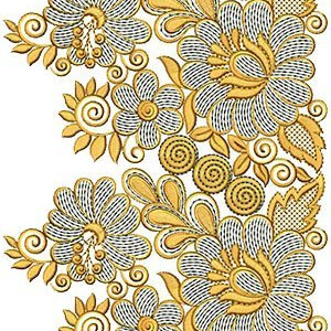 Machine Embroidery Stitches Design 15126