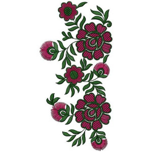 Machine Embroidery Pattern 15132