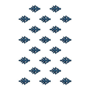 Awesome Border Embroidery Design 15596