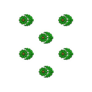 Fancy Saree Border Design 16259