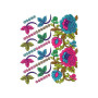 Border Machine Embroidery Design 16437