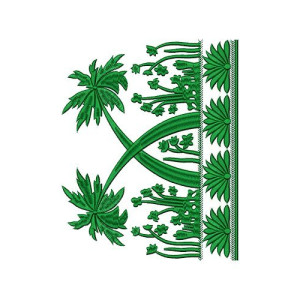 Natural Looking Computer Embroidery Design 16441