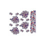 Floral Embroidery Lace Design 16516