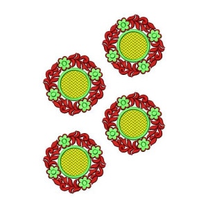 Traditional Chinese Lace Embroidery Design 16533