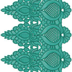 Embroidery Chemical Lace 16746