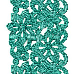 Geometric Machine Embroidery Designs 16750