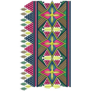 Stylish Designer Saree Border 16772