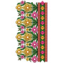 New Embroidery Border Design 16774