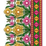 New Embroidery Border Design 16774