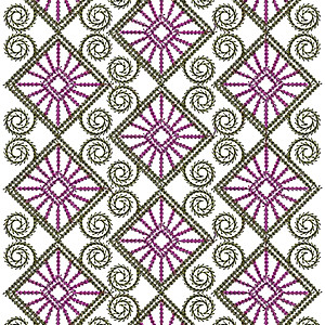 Celtic Knot Hand Embroidery Design 17059