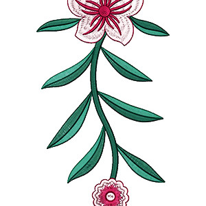 Traditional Mexican Dress Border Designs