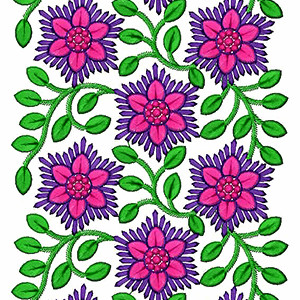 Baby Princess Skirt Embroidery Design