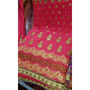 Caftan Noir Bigborder Embroidery Design