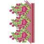 New Border Embroidery Design 18342