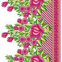 New Border Embroidery Design 18342