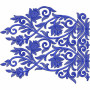 New Border Embroidery Design 18349