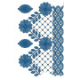 New Border Embroidery Design 18350-1