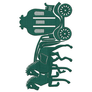 Border Embroidery Design 18363