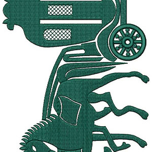 Border Embroidery Design 18363