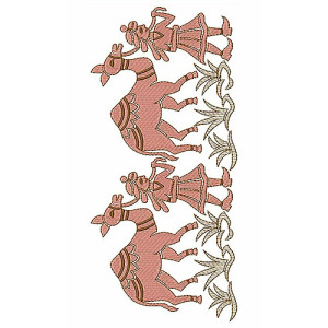Border Embroidery Design 18472