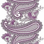 Border Embroidery Design 18624