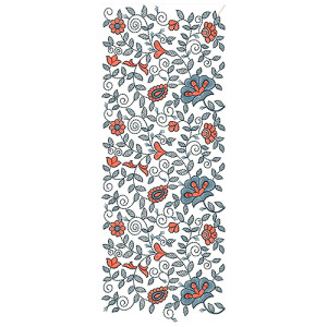 Border Embroidery Design 18935