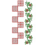 Border Embroidery Design 19117