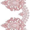 Border Embroidery Design 19552
