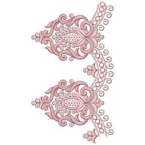 Border Embroidery Design 19552