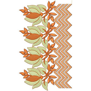 Border Embroidery Design 19553