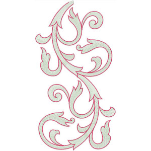 Border Embroidery Design 19945