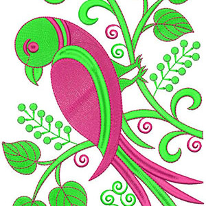 Border Embroidery Design 19961