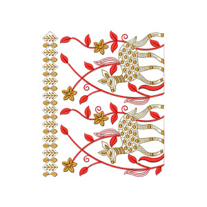 Border Embroidery Design 19997