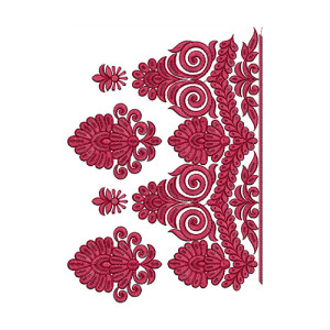 Border Embroidery Design 20016
