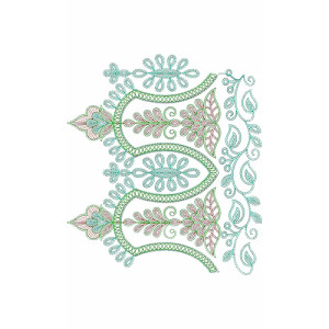 Border Embroidery Design 20193