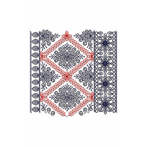 Border Embroidery Design 20229