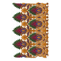 Border Embroidery Design 20390