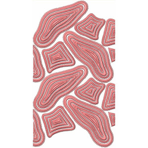 Border Embroidery Design 20391