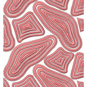 Border Embroidery Design 20391