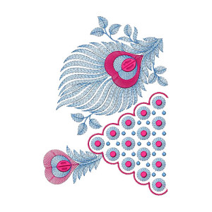 Border Embroidery Design 20573