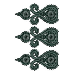 Parsee Vibrant Border 20591