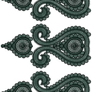 Parsee Vibrant Border 20591