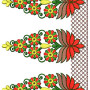 Border Embroidery Design 20680
