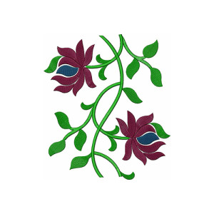 Border Embroidery Design 20844